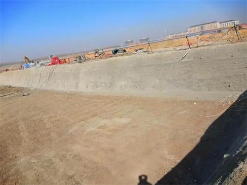 应城高铁桩基础建设