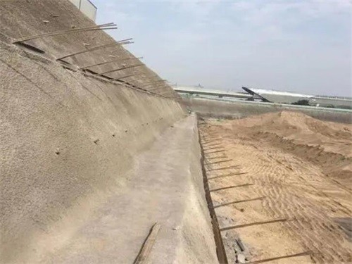应城河道边坡加固
